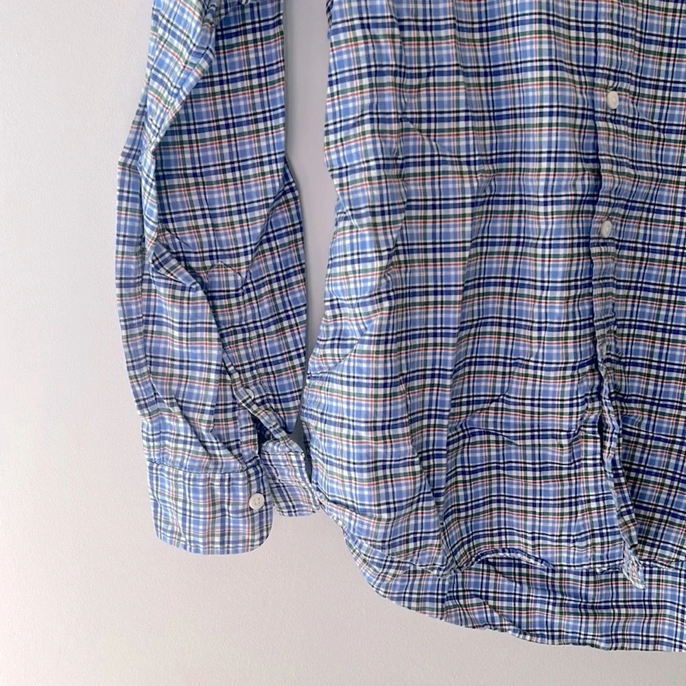 Polo Ralph Lauren Plaid Button Down Shirt